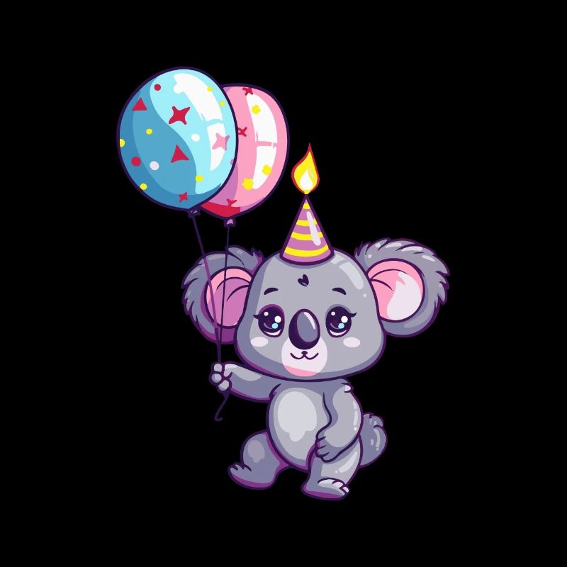 Koala Geburtstag Comic