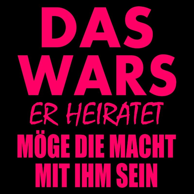 Das wars er heiratet