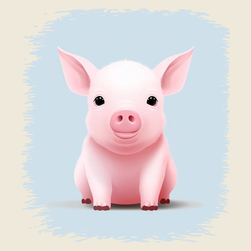 Bacon Barnyard Gift Animal Lovers Funny Quote