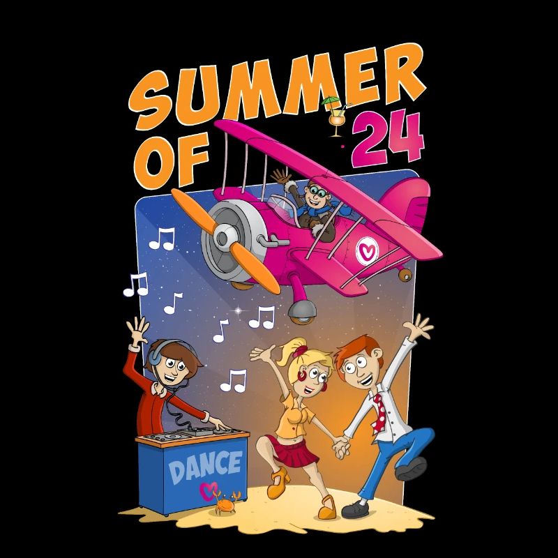 Der Sommer 2024 wird ein großes Fest.