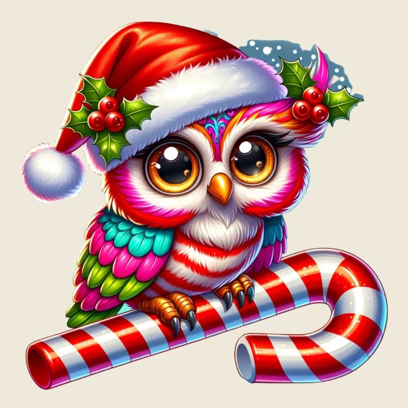 Christmas Owl