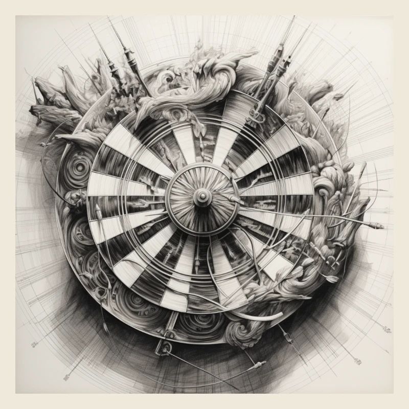 Jeu de fléchettes Winkinger Shield