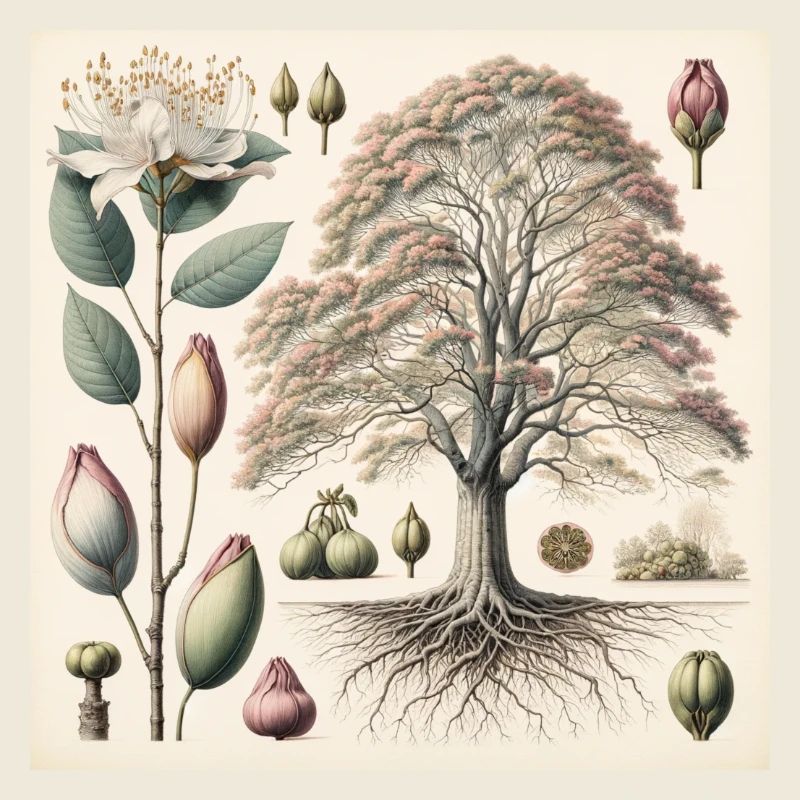 Tulpenbaum Botanik