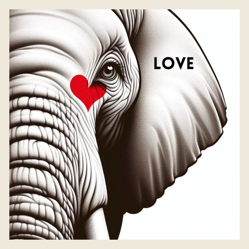 Elephant Love