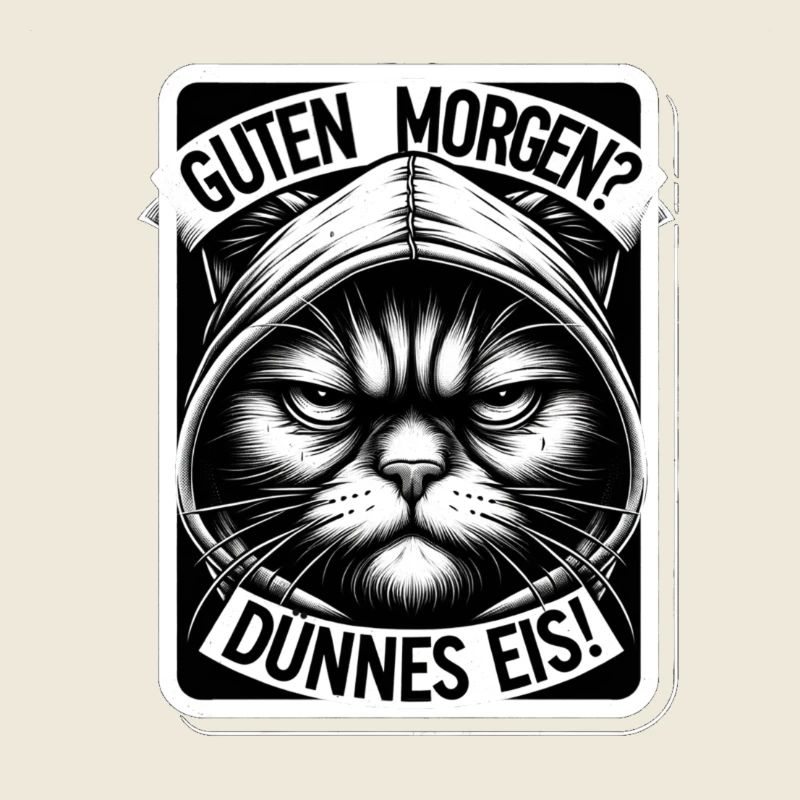 Guten Morgen? - Dünnes Eis!