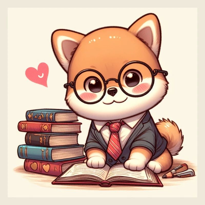 Shiba Inu Élégance