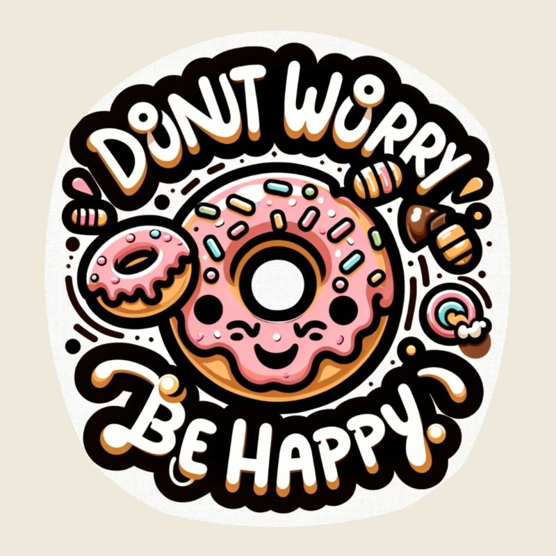 Donut Worry - Be Happy