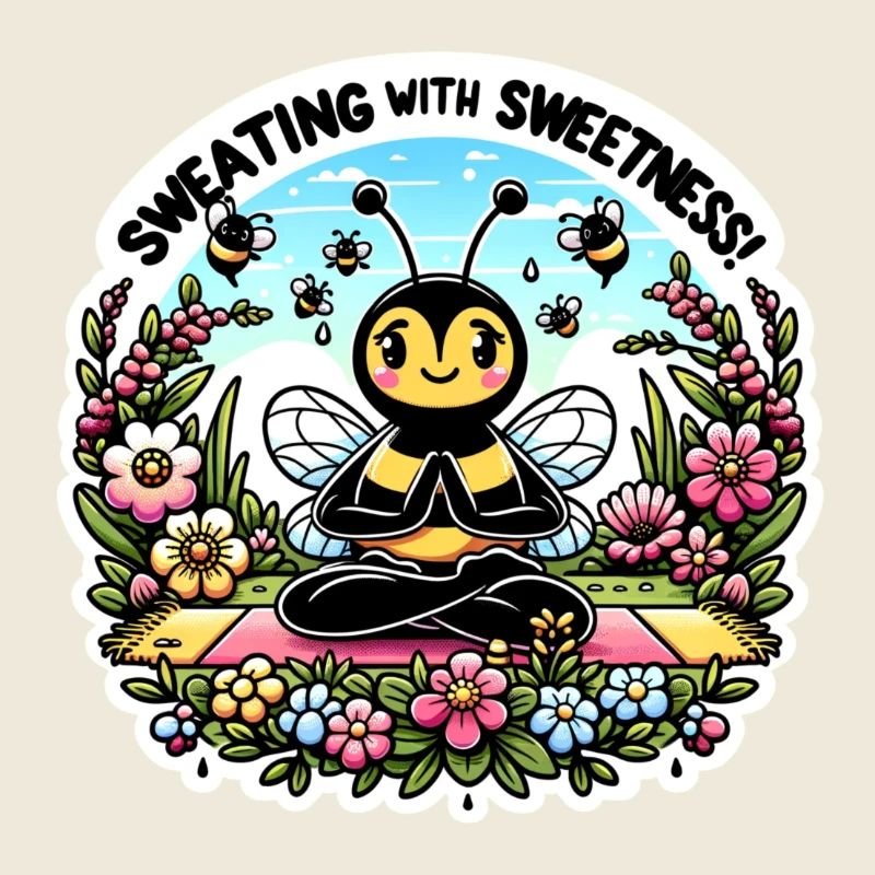 Transpirer avec douceur