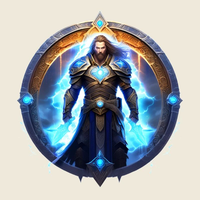 Wikinger Tyr Nordisch Valhalla Krieger