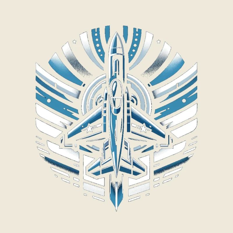 Überschall-Flug-Emblem