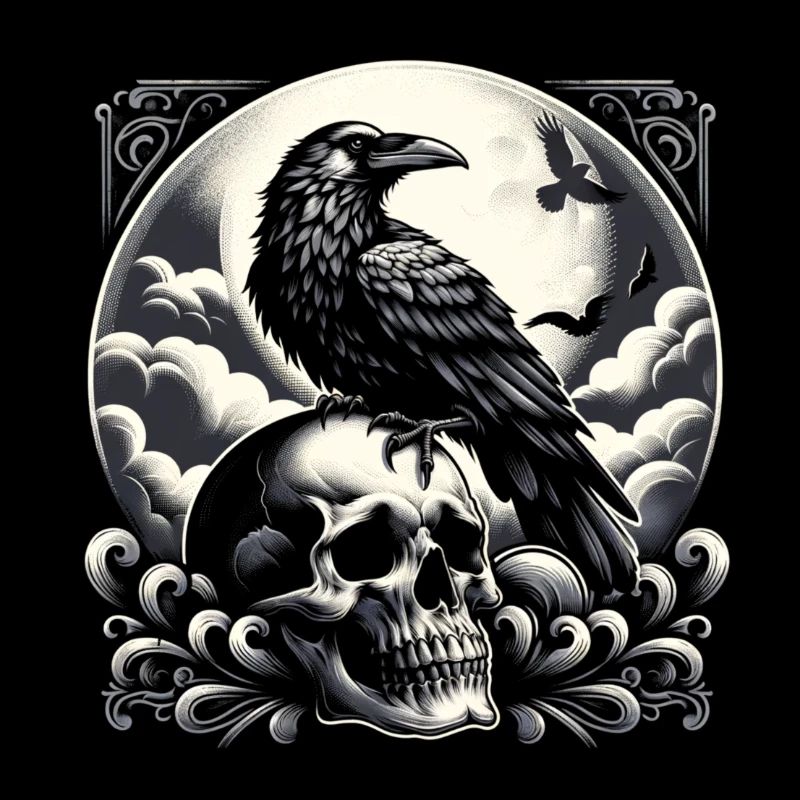 Éclipse du corvidé