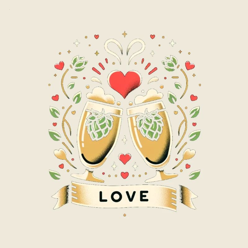 Heart & Hops: Love and Beer