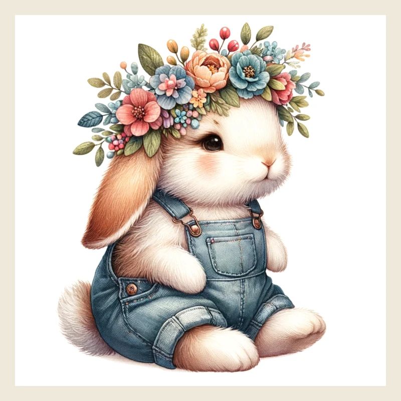 flower bunny