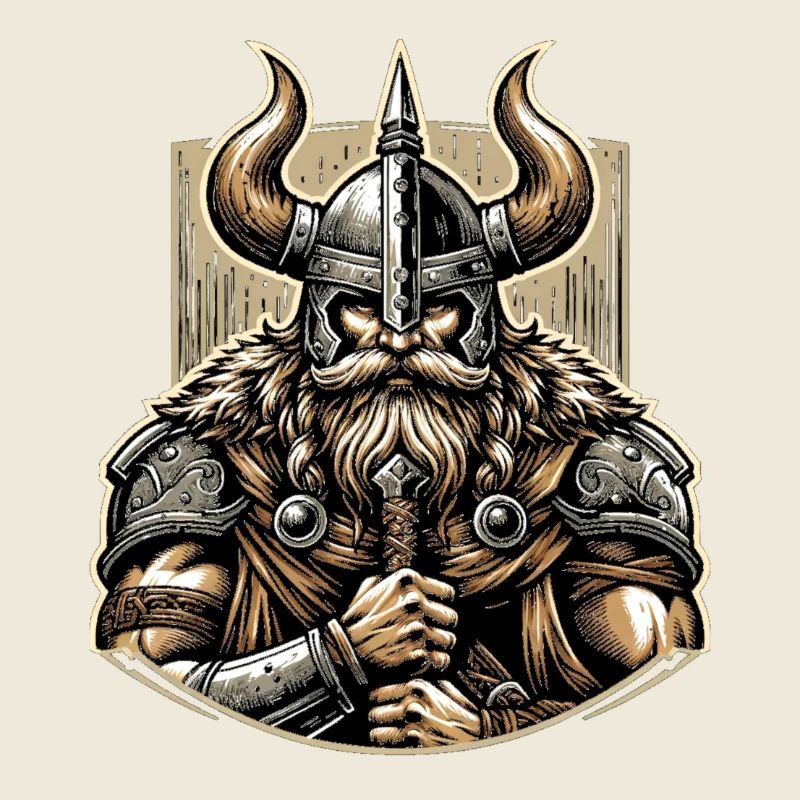 Tapferkeit der Wikinger