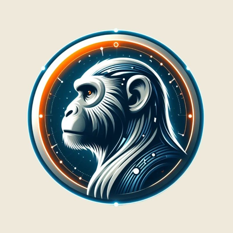 Futuristic Monkey
