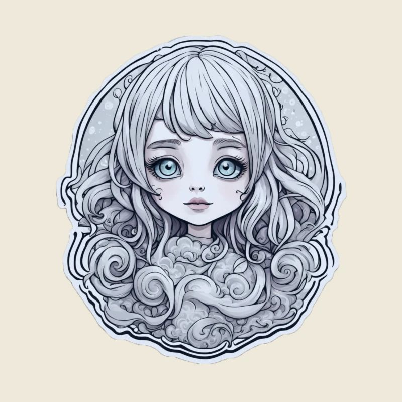 Strahlende Lebensfreude: Ein Mädchen im Glück