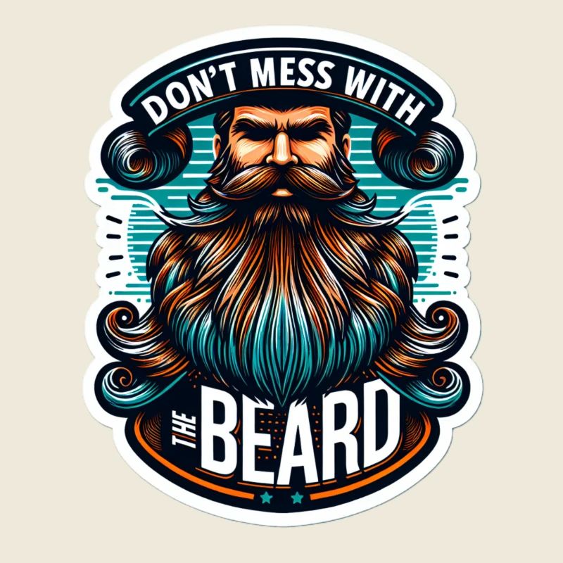 Ne jouez pas avec votre barbe