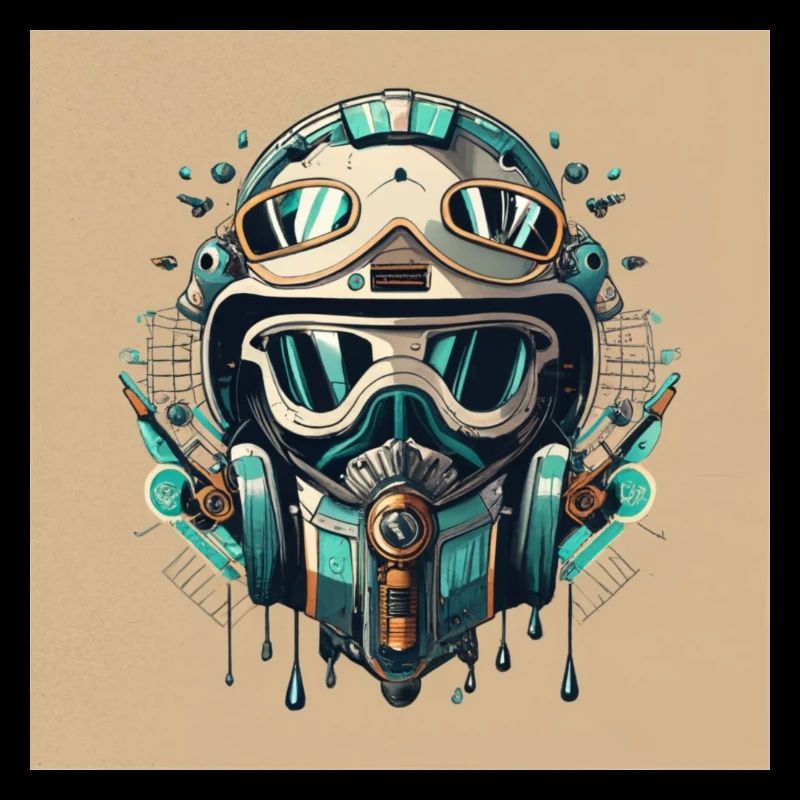 Future Style Motorcycle Helmet