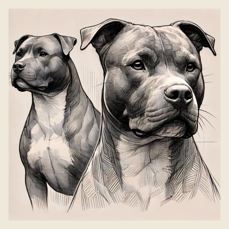 Pitbull Portrait