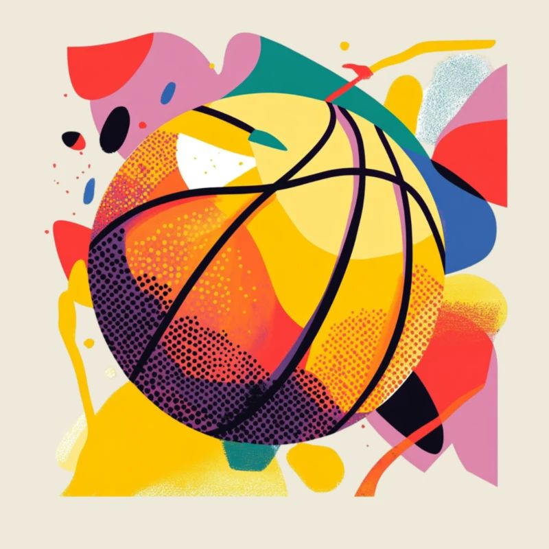 Fun Basketball Tee Shirt