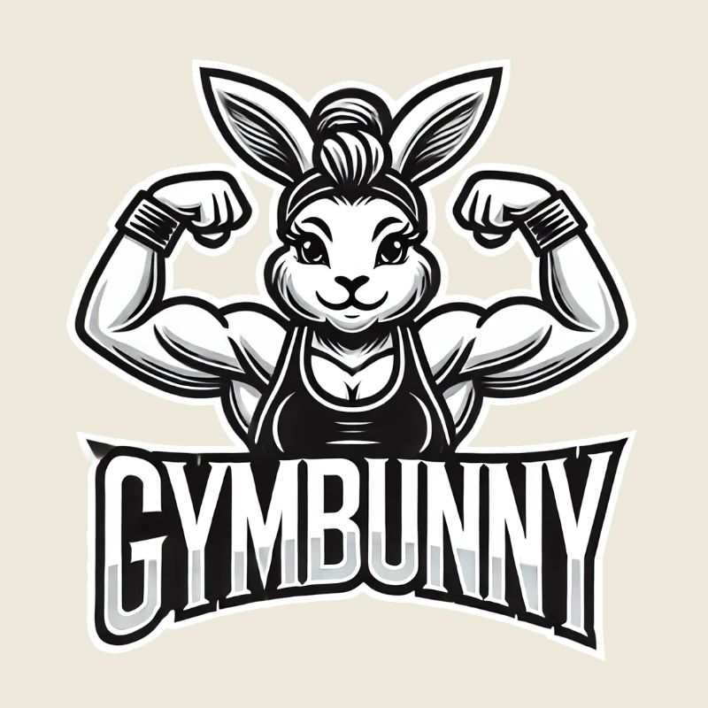 GymBunny Flexing