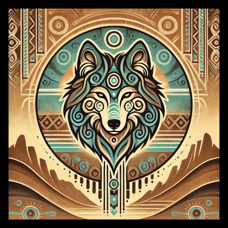 Le loup à vos côtés