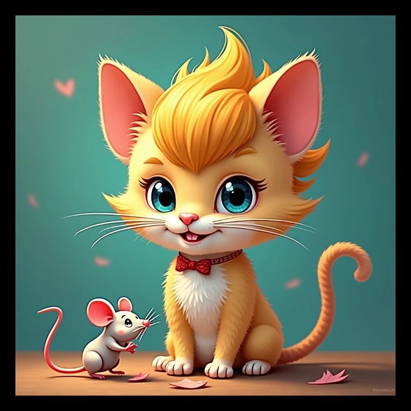 Die Schöne und die Maus