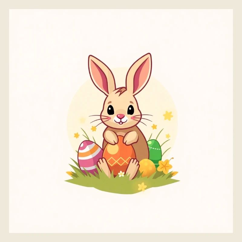 Eierhase & Frühlingsfreude