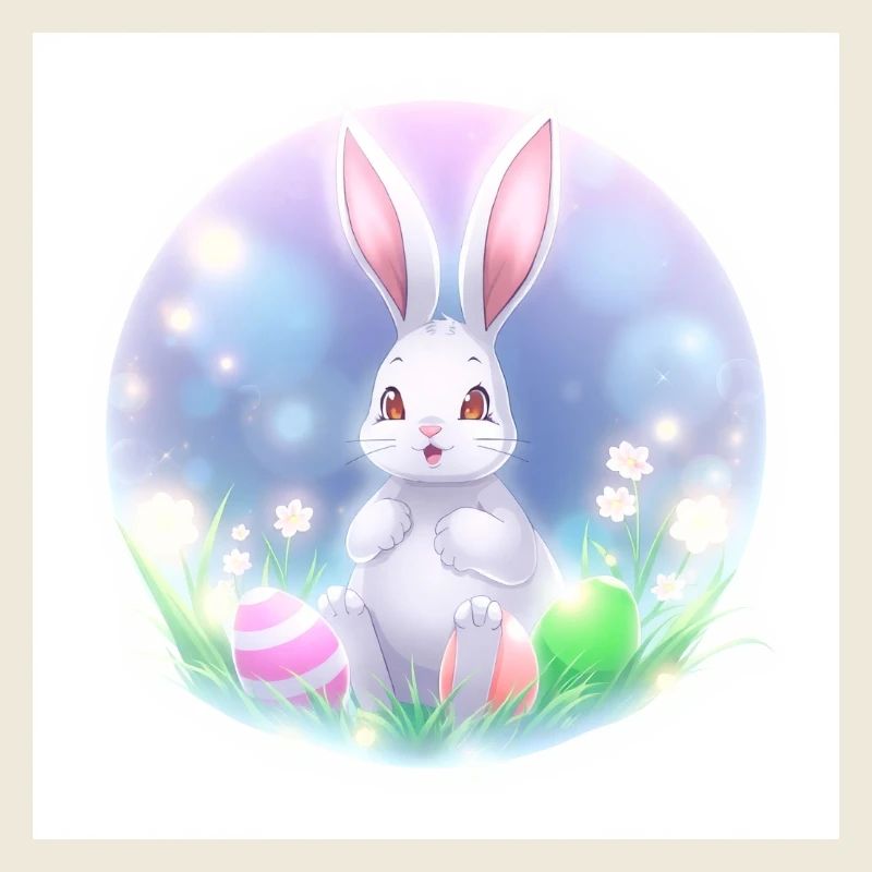 Osterhase auf Abenteuer