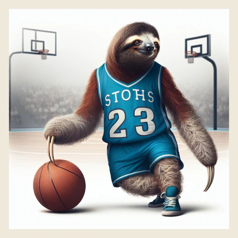 Faultier Basketball Tramp 23