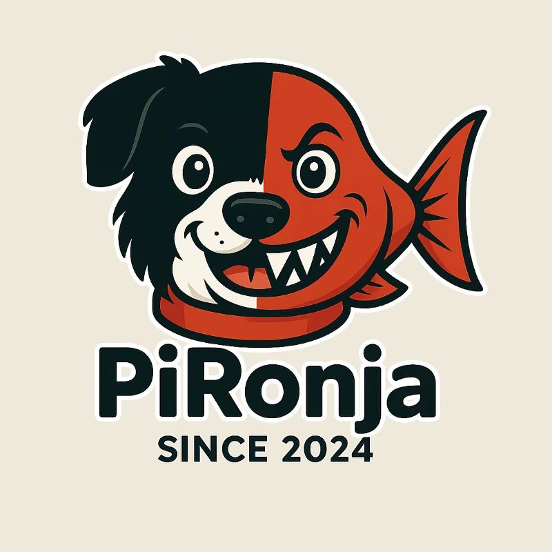 PiRonja Rahmen weiß