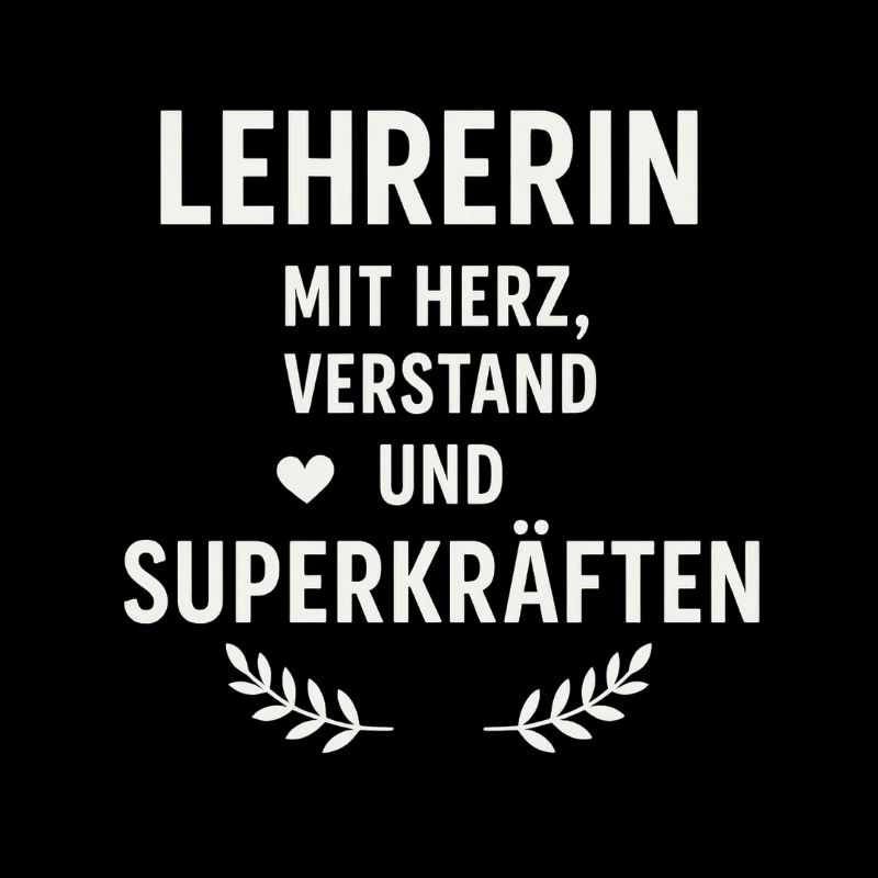 Lehrer:in Geschenk Abschied & Dankeschön