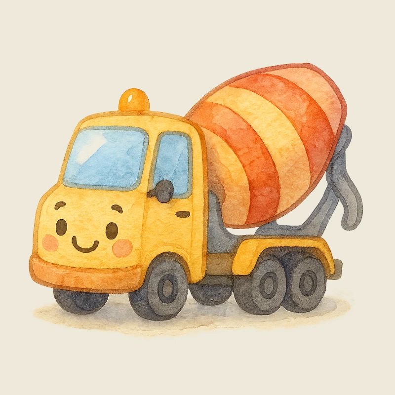 Concrete mixer
