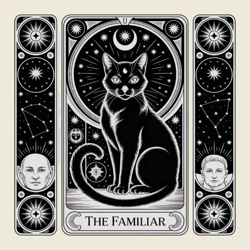 The Familiar Tarot Card