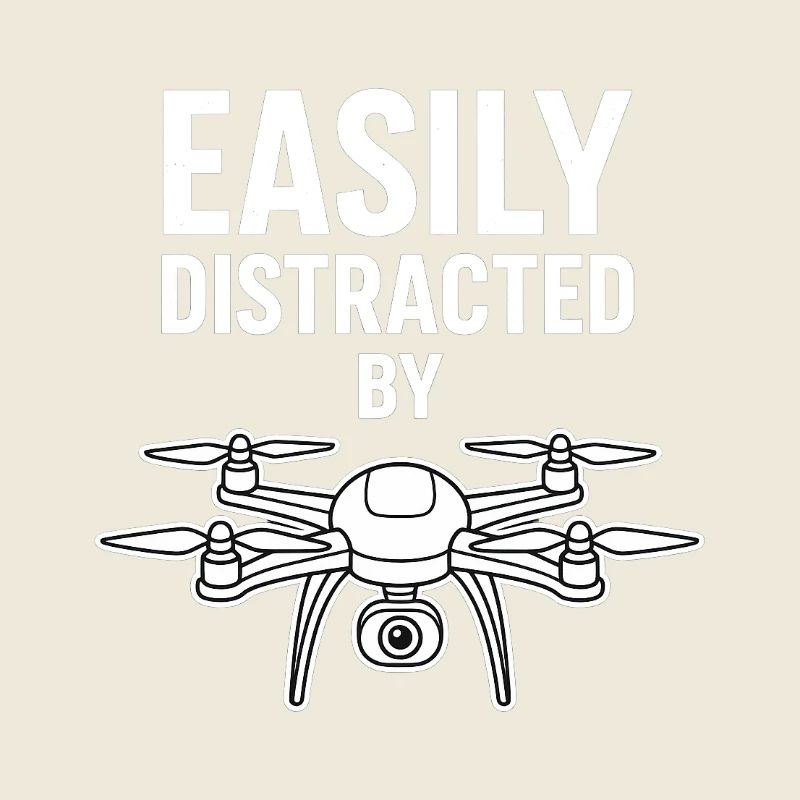 Easily Distracted by Drones – FPV Drohnenpilot