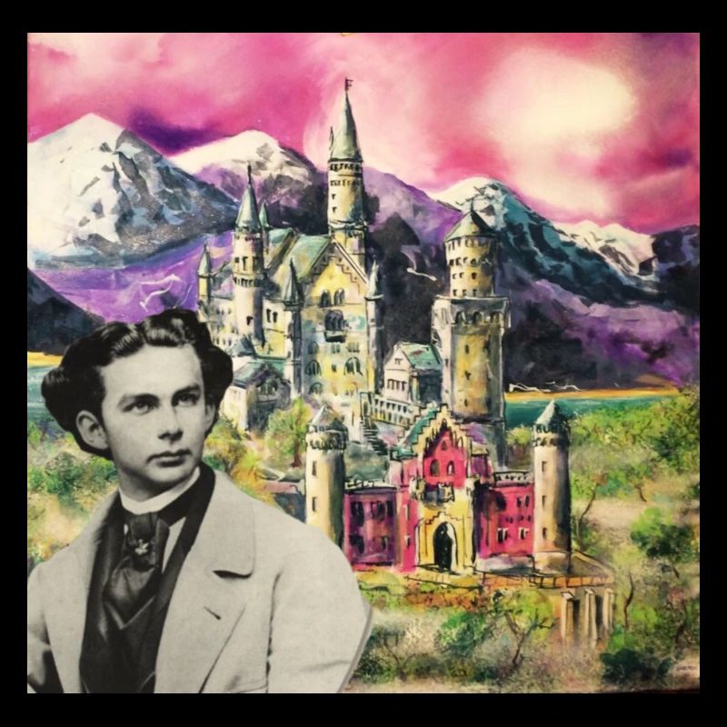 Ludwig und Neuschwanstein