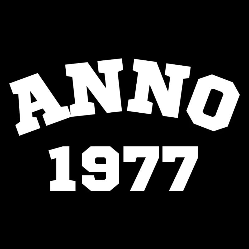 Anno 1977 Geburtstag Geburtsjahr