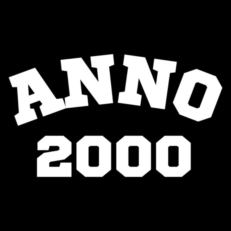 Anno 2000 Geburtstag Geburtsjahr
