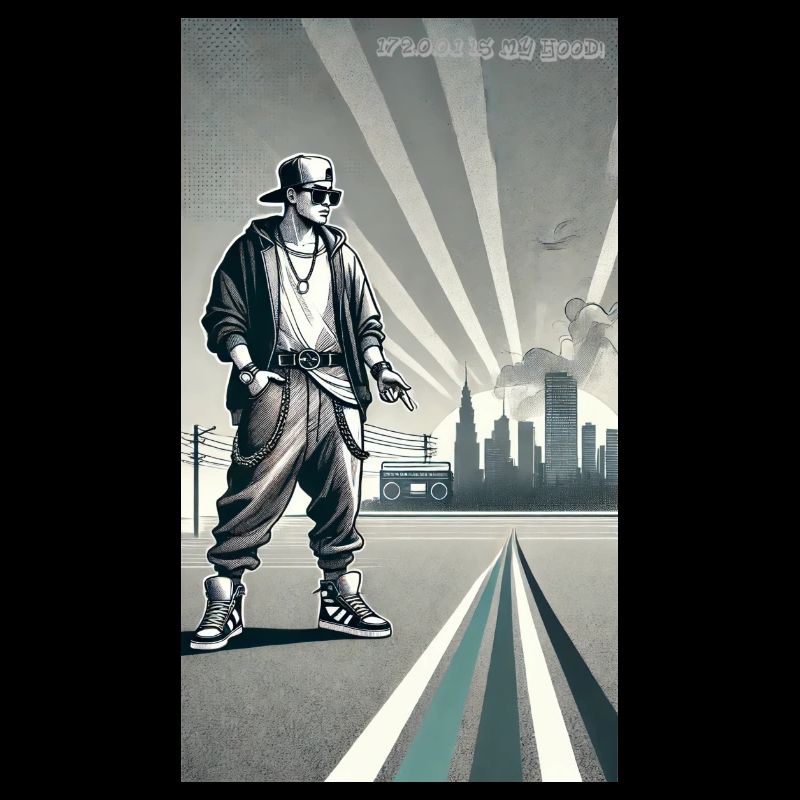 Hiphoper 127 0 0 1 est ma capuche