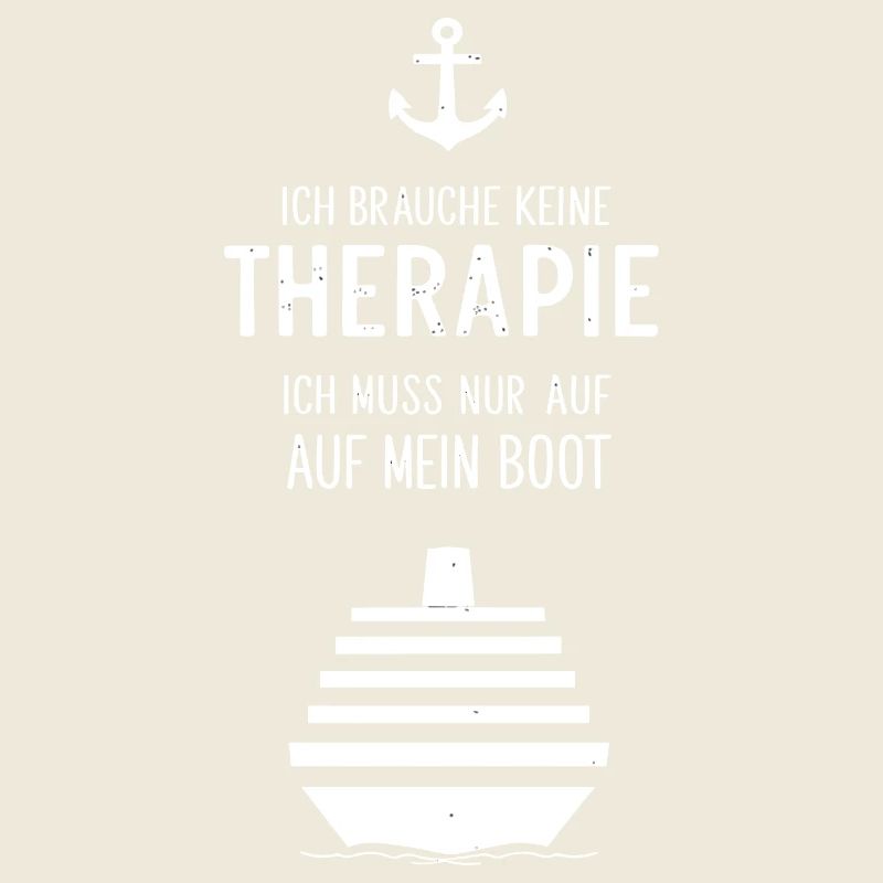 Ich Muss Nur Auf Mein Boot für einen