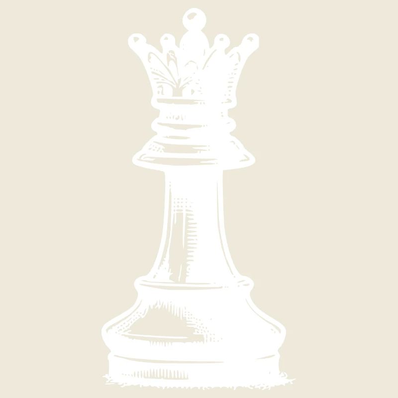 Schachspiel Schachfigur Dame
