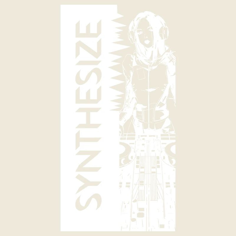 Synthé Blanc