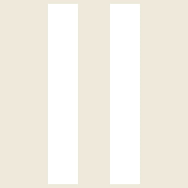 Pause sign – modern minimal design