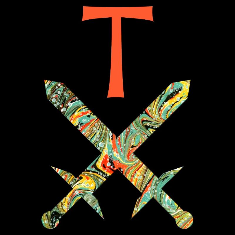 gekreuzte schwerter e 200 t