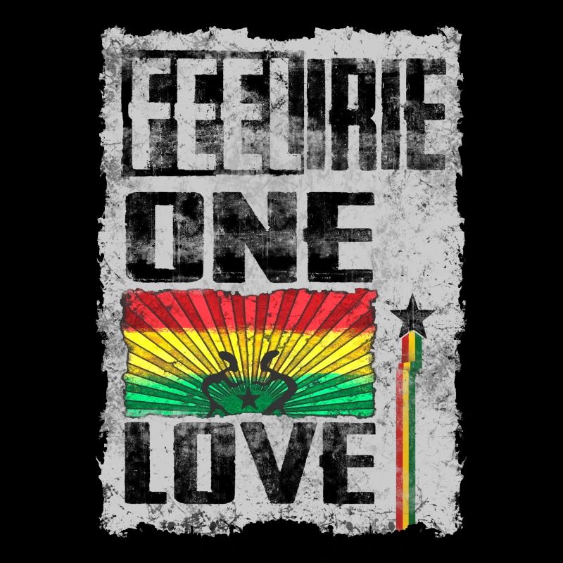 feel irie reggae one love