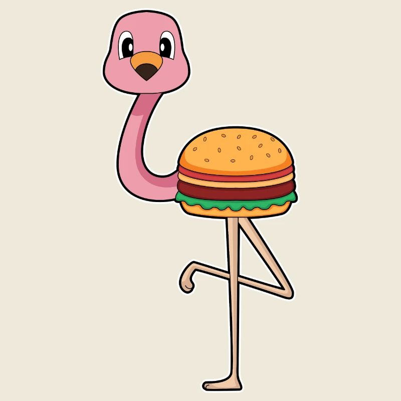Flamingo Burger