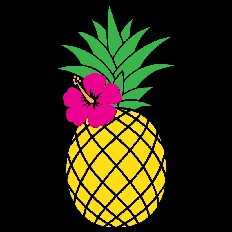 Pineapple Costume Hawaiian Fruit Carnival hawaiian