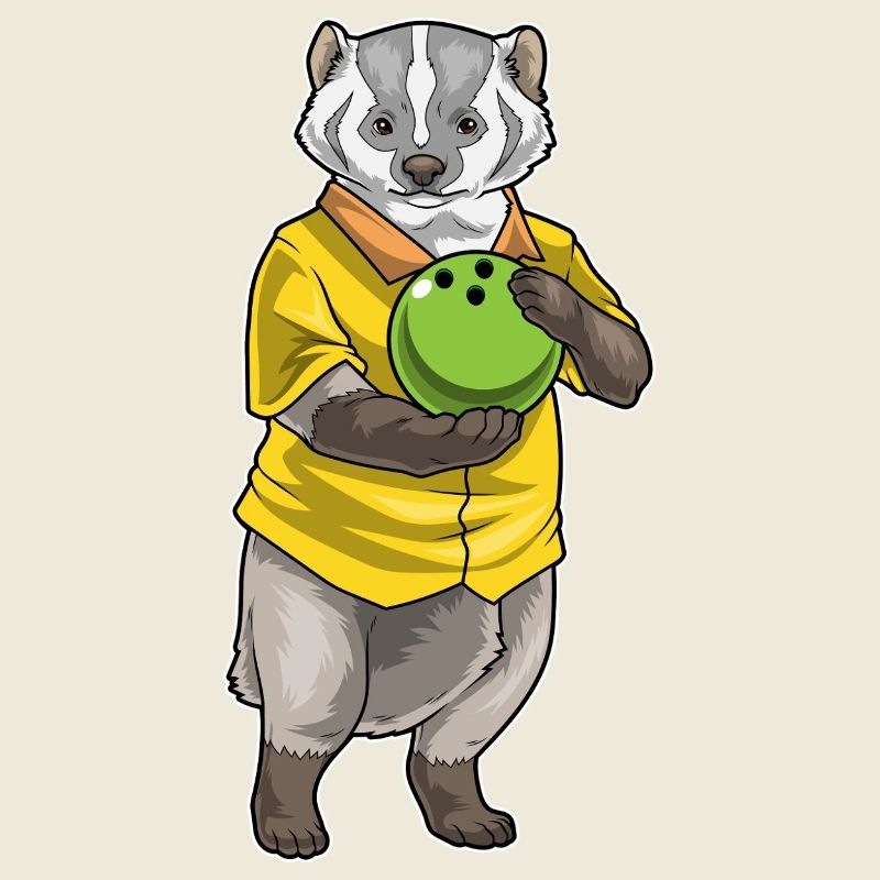 Dachs Bowling Bowlingkugel