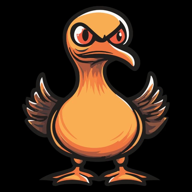 Gans Halloween Tier