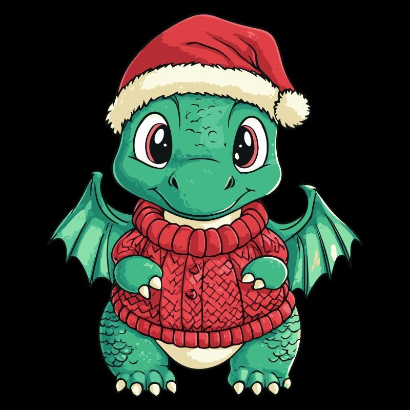 Dragon Christmas Comic